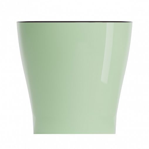 Горшок для цветов Альтернатива Лея, с автополивом, 2,2 л, светло-зеленый фото