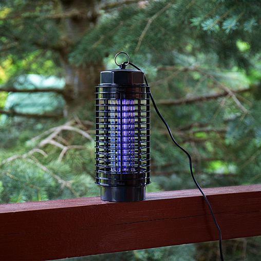 Лампа антимоскитная Rexant R30, люминесцентная, 220 В, 3 Вт, 12 x 12 x 28,5 см фото