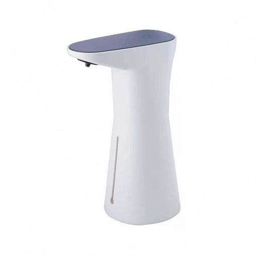 Дозатор для жидкого мыла/пены Fashun A410-8, сенсорный, USB, белый/синий фото