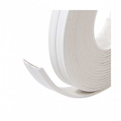 Самоклеящаяся бордюрная лента для ванн Аккурат, 12,8 мм x 3,35 м, белая фото Самоклеящаяся бордюрная лента для ванн Аккурат, 12,8 мм x 3,35 м, белая фото