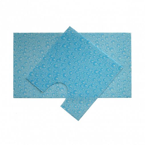 Набор ковриков для ванной и туалета Вилина V7, вспененный ПВХ, 50 x 52 + 50 x 85 см, 2 шт фото