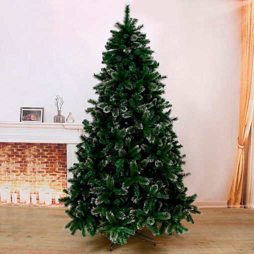 Ель искусственная Зимнее волшебство Волшебство, 270 см, зеленая фото