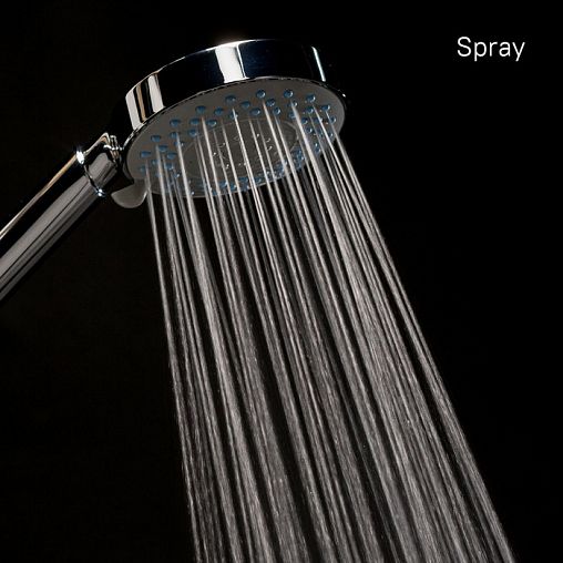 Лейка для душа Milardo 1505F10M18, 5 режимов, хром фото