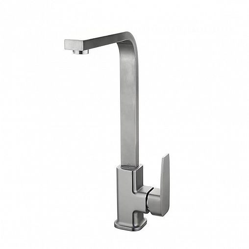 Смеситель для кухни Fashun A54010, сатин фото