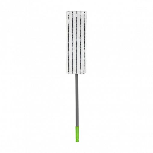 Швабра Рыжий кот Mop Click, насадка микрофибра, 120 см фото