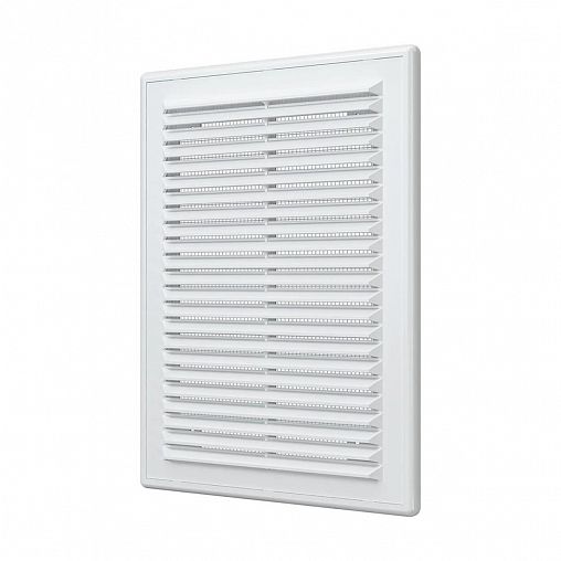 Решетка вентиляционная разъемная Auramax A1825R, пластиковая, 183 x 253 мм фото