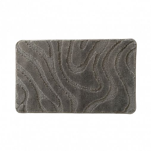 Коврик для ванной L Cadesi Lemis 3014, полипропилен, 50 x 80 см, серый фото
