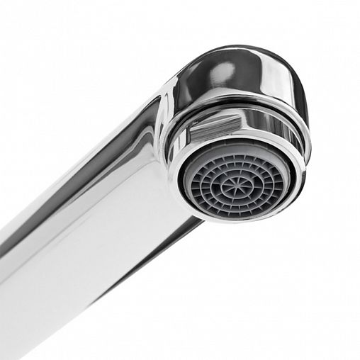 Смеситель для ванны IDDIS Copter, с длинным изливом и керамическим дивертором, хром фото
