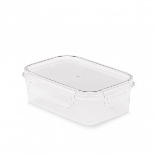 Контейнер для СВЧ Альтернатива Прайм, прямоугольный, 0,5 л фото