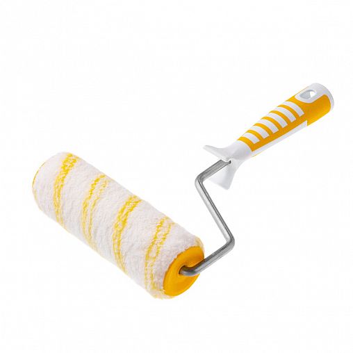 Валик полиамидный для эмалей Акор Профи, D60 x 180 мм, ворс 7 мм, бюгель 8 мм фото