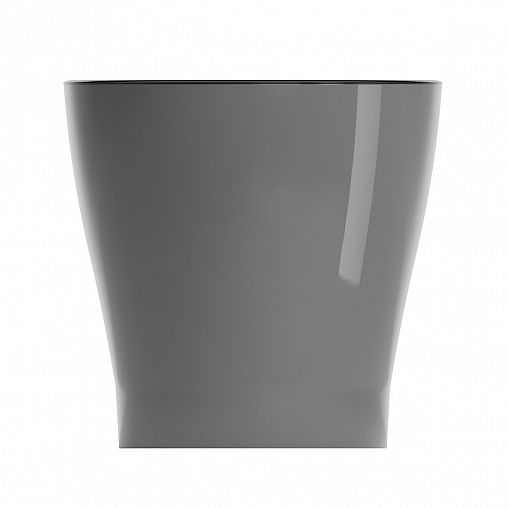 Горшок для цветов Альтернатива Лея, с автополивом, 5 л, серый фото