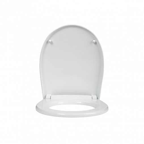 Сиденье для унитаза IDDIS Soft Close 007, 41,5 x 34,2 x 3,8 см, белое фото