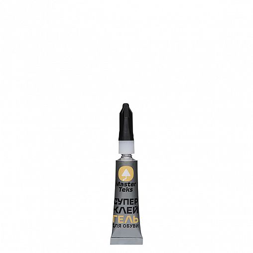Клей-гель секундный цианоакрилатный MasterTeks, для обуви, 3 г фото