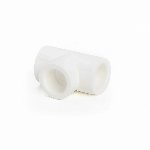 Тройник соединительный полипропиленовый Lammin PPR, 20 мм, 90° фото