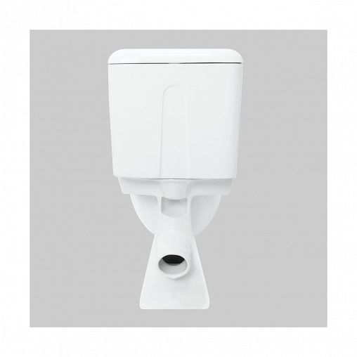 Унитаз напольный ободковый Sanita Стандарт Комфорт, 61 x 38 x 78 см, белый фото