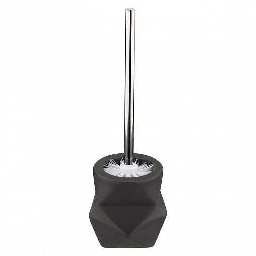 Ершик для унитаза Рыжий кот Геометрия, с подставкой фото