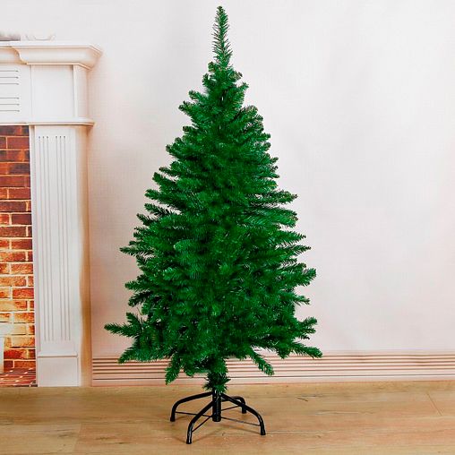 Ель искусственная Зимнее волшебство, 150 см, зеленая фото