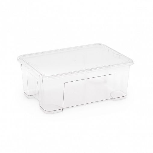 Контейнер для хранения Альтернатива, с крышкой, 39,5 x 28 x 16 см, 12 л фото