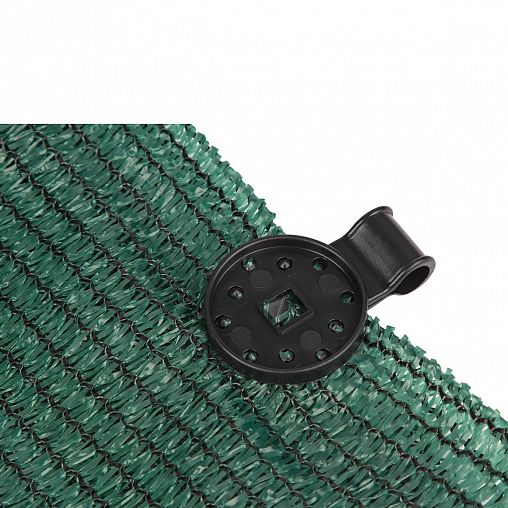 Сетка затеняющая Park, с клипсами, 4 x 5 м фото