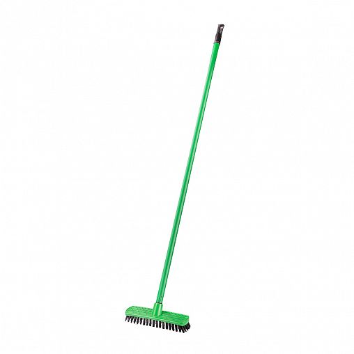 Щетка для пола Альтернатива Комфорт, с черенком, 1112 x 230 мм, микс фото