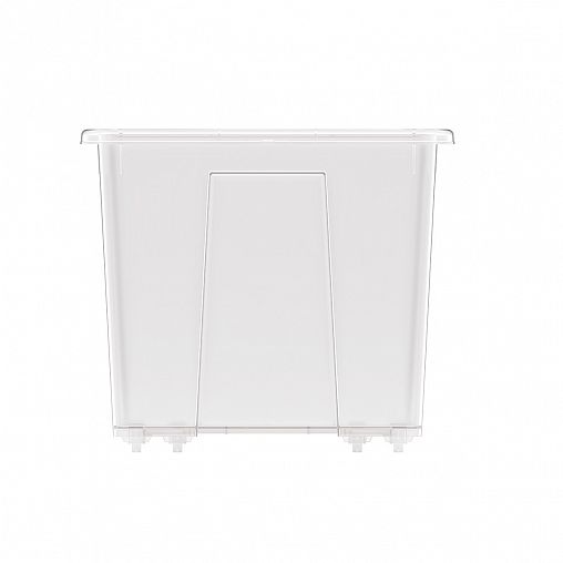 Контейнер для хранения Альтернатива, с крышкой, 59 x 42 x 36 см, 60 л фото