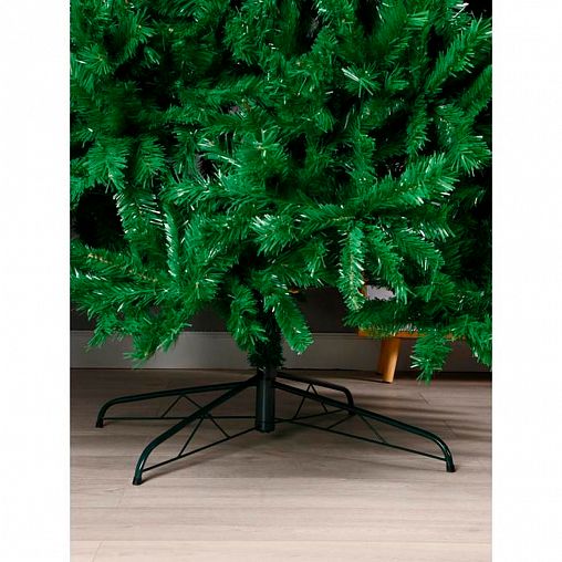 Ель искусственная Зимнее волшебство Сибирская, 270 см, зеленая фото