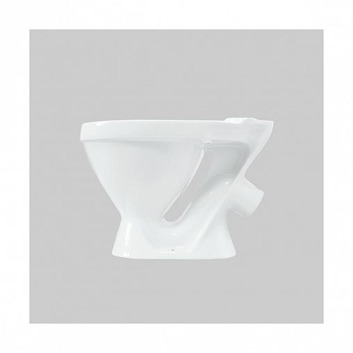 Унитаз напольный ободковый Sanita Виктория Стандарт, 62,3 x 34 x 79 см, белый фото