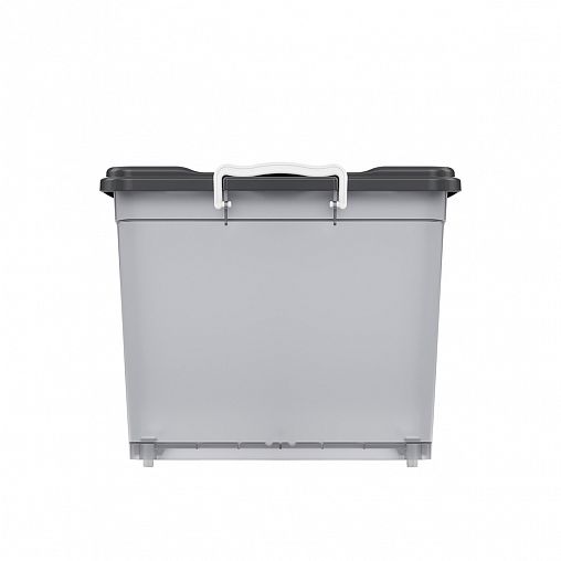 Контейнер для хранения Альтернатива, прямоугольный, с крышкой, 61 x 39,5 x 32,5 см, 50 л фото