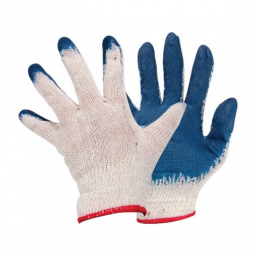 Перчатки х/б с латексным покрытием Park, размер L фото