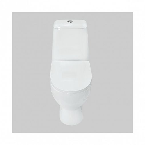 Унитаз напольный ободковый Sanita Luxe Max Comfort, 62 x 34 x 75,7 см, белый фото