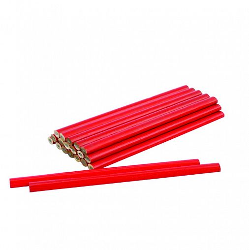 Карандаш малярный Кедр, 180 мм, 20 шт фото