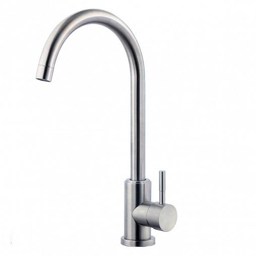 Смеситель для кухни Fashun A54009-A, сатин фото