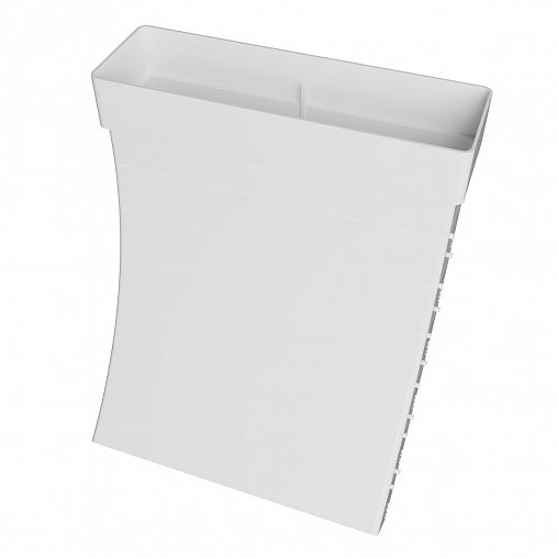 Колено вертикальное Era 620KRPV, пластик, разноугловое, 60 x 204 мм фото