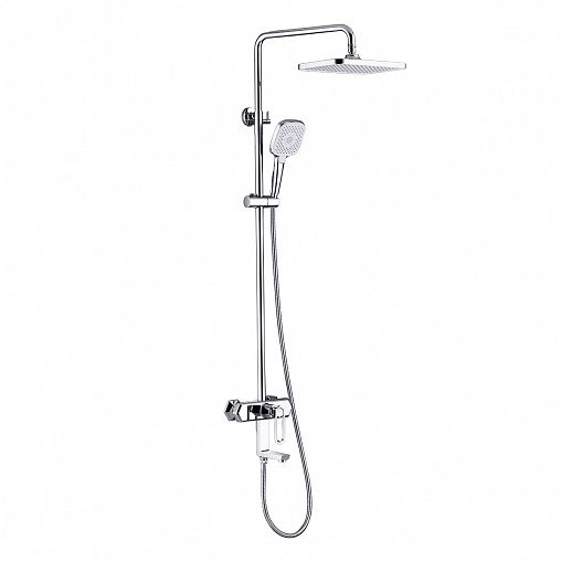 Душевая система Lemark Prizma LM3962C, хром фото