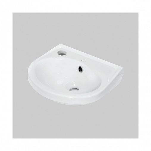 Раковина-мини Sanita Лада 37 ВКСЛ, 37 x 31,5 x 9,7 см, белая фото