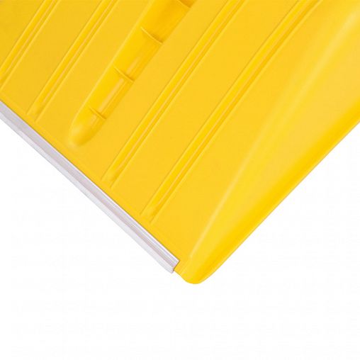 Лопата для уборки снега Cycle Varyag Expert, со стальным черенком, 400 x 400 мм фото