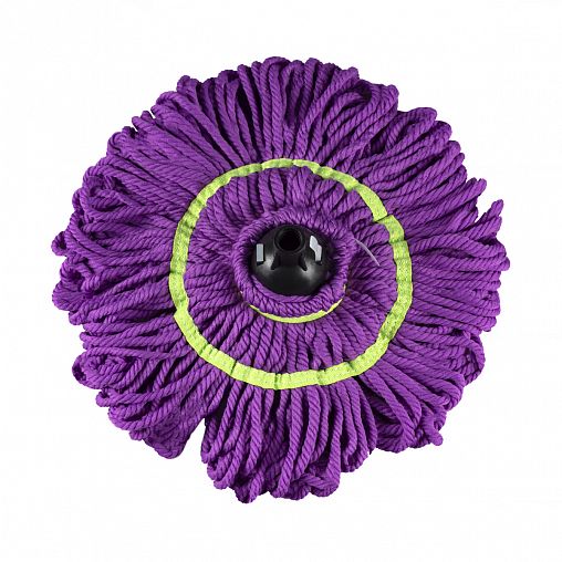 Насадка к швабре Рыжий кот MopM11-H Твист, микрофибра фото