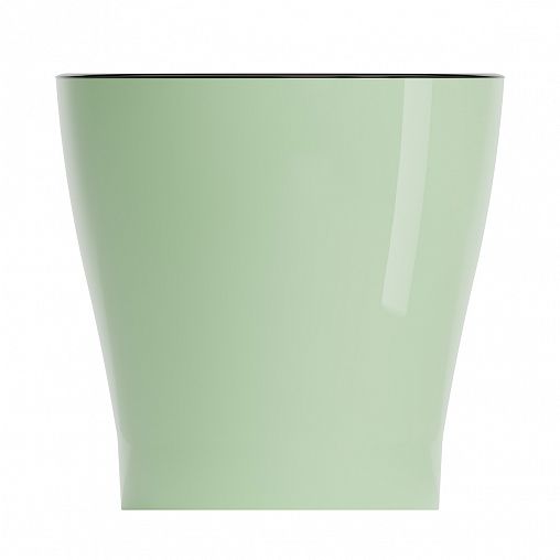 Горшок для цветов Альтернатива Лея, с автополивом, 5 л, светло-зеленый фото