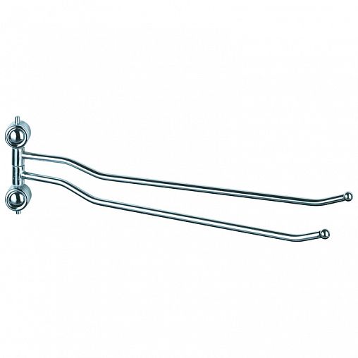 Полотенцедержатель двойной поворотный Рыжий кот В0924 фото