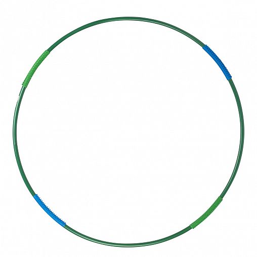 Обруч гимнастический, диаметр 900 мм, стальной, с массажными насадками, 900 г фото Обруч гимнастический, диаметр 900 мм, стальной, с массажными насадками, 900 г фото