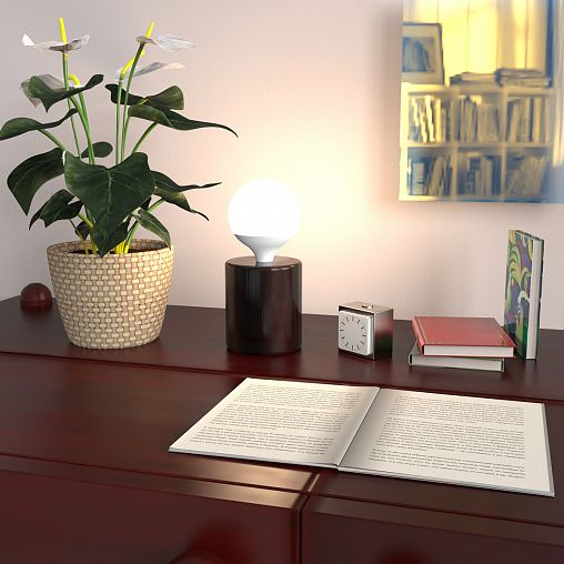 Лампа светодиодная LED Gauss Шар, E27, 16 Вт, 4100 K, нейтральный белый свет фото