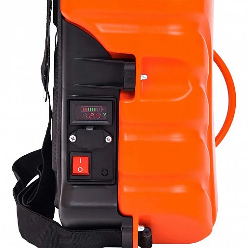 Опрыскиватель Жук Электро Классик, аккумуляторный, ранцевый, 12 л фото