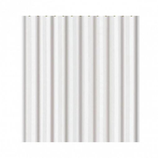 Штора для ванной Fashun, 180 x 180 см, полиэстер, белая фото