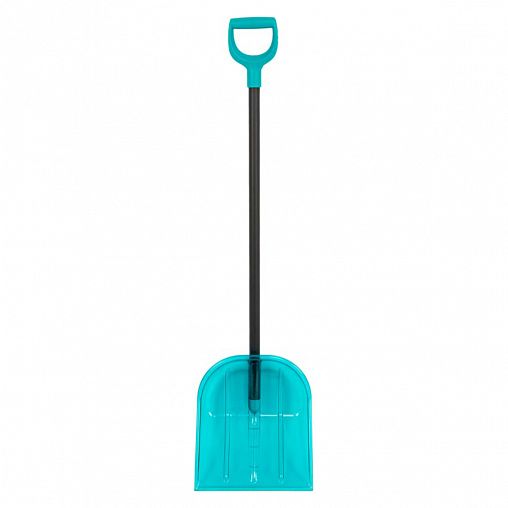 Лопата для уборки снега Palisad Luxe, с алюминиевым черенком, 340 x 385 мм фото