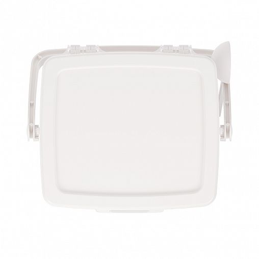 Контейнер для стирального порошка Альтернатива, 22,5 x 18,5 x 24 см, 5,5 л фото