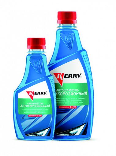 Автошампунь антикоррозионный Kerry KR-271-2, концентрат, 500 мл фото