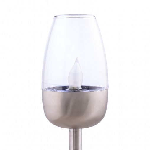 Светильник садовый Старт Сканди, на солнечной батарее, IP44, 6 x 6 x 37 см фото