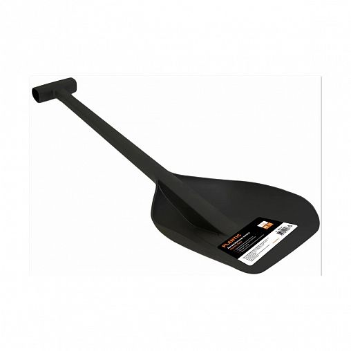 Лопата автомобильная для уборки снега Plantic Auto, с пластиковым черенком, 295 x 230 мм фото