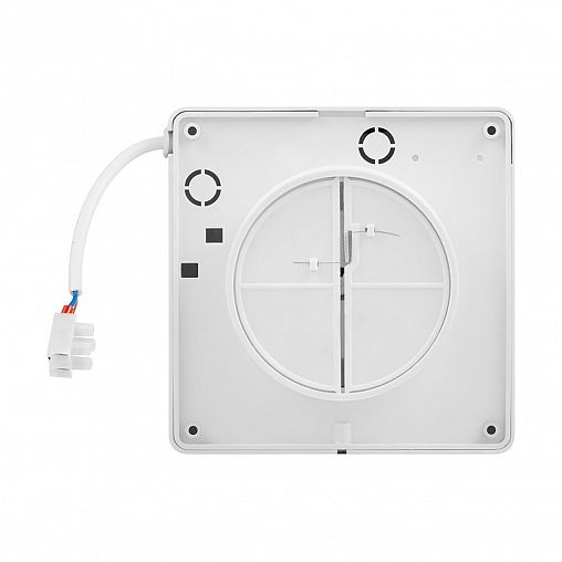 Вентилятор осевой вытяжной Electrolux Slim EAFS-120T, с обратным клапаном, D 120, 20 Вт фото