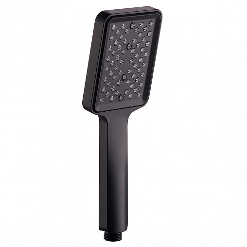 Лейка для душа Fashun A024-7, 1 режим, черная фото